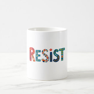 RESIST mug