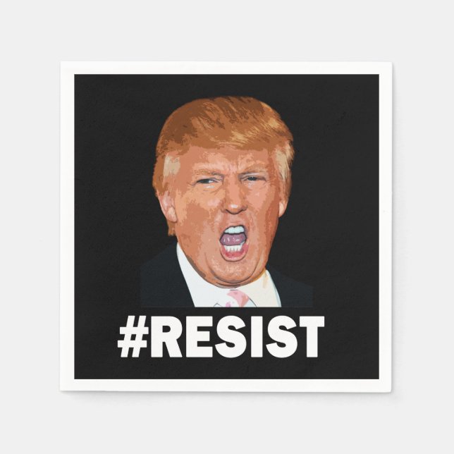 Resist Napkin (Front)