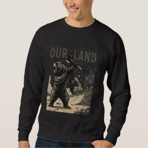 Resist National Parks Protect Our Parks Public Lan Sweatshirt