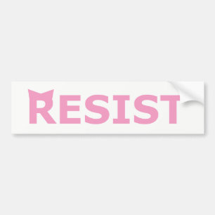 RESIST - P-Hat Bumper Sticker