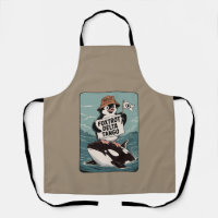 Resist Penguin Activism Vintage Protest