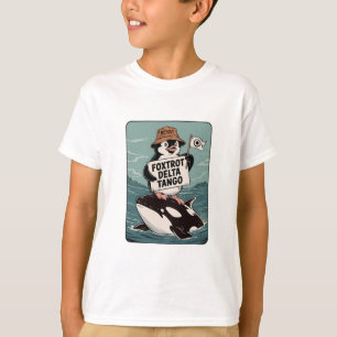 Resist Penguin Activism Vintage Protest T-Shirt
