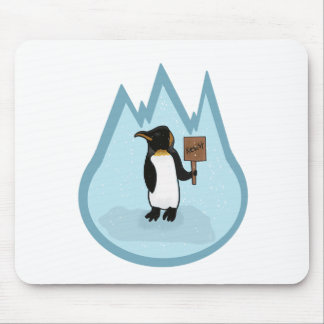 Resist! Penguin Mouse Mat