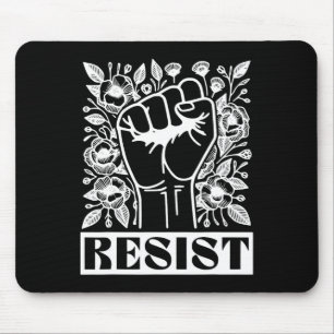 Resist Political Activism Anti Trump Mouse Mat