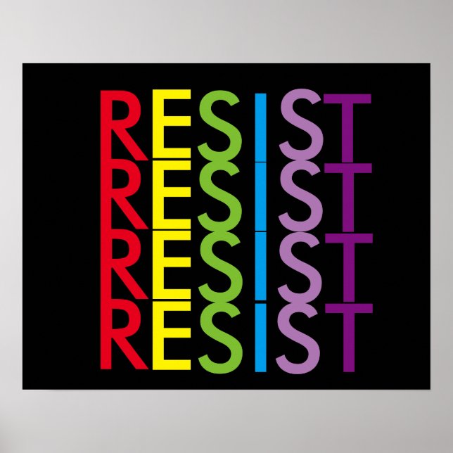 Resist! Poster (Front)