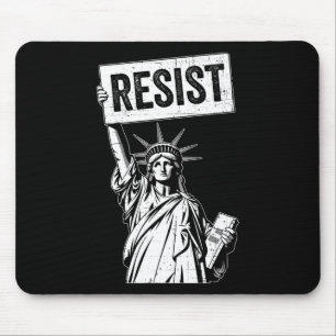 Resist Protest Anti Political Protest  Mouse Mat