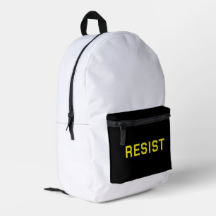 Resist Protest Backpack