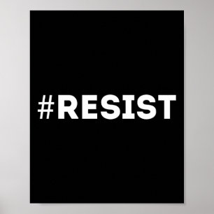#resist Resist  Poster