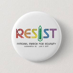 Resist Round Button