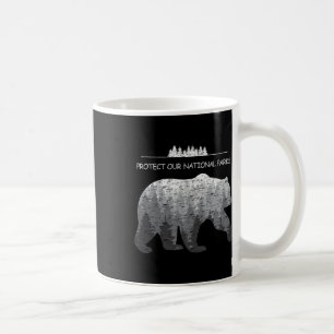 Resist Save Our Parks Alt Us National Parks Bear N Coffee Mug