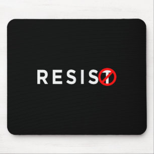 Resist Shirt #resist Anti Trump #indivisible Mouse Mat