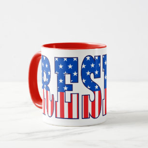Resist   Stars & Stripes Mug