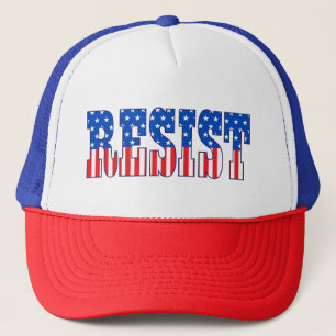 Resist   Stars & Stripes Trucker Hat