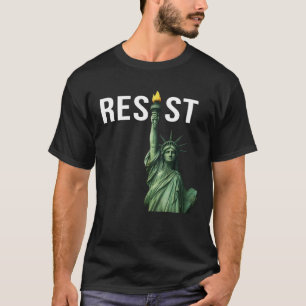 RESIST: Statue of Liberty T-Shirt
