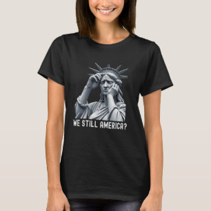 Resist Statue of Liberty We Still America, Hands O T-Shirt