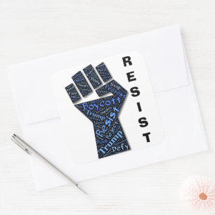 Resist Sticker