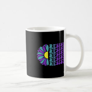 Resist Suicide Prevention Depression Awareness 1 Coffee Mug