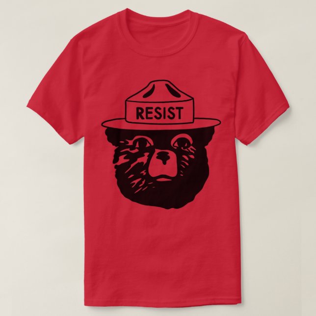 Resist T-Shirt (Design Front)