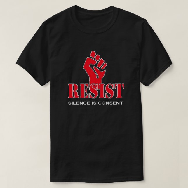 Resist T-Shirt (Design Front)