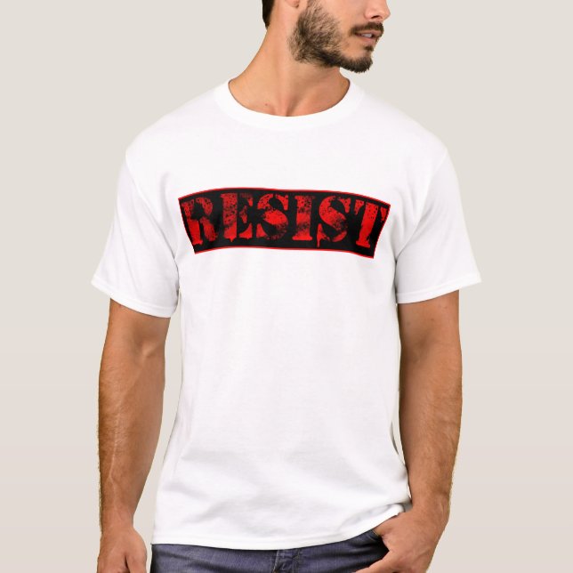 RESIST! t-shirt (Front)