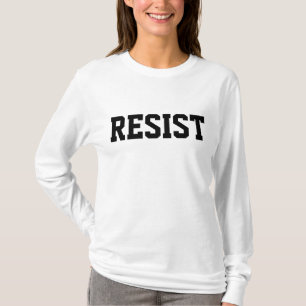 RESIST T-shirts