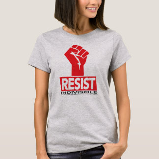 Resist Tee - Womens Sizes - Light Steel