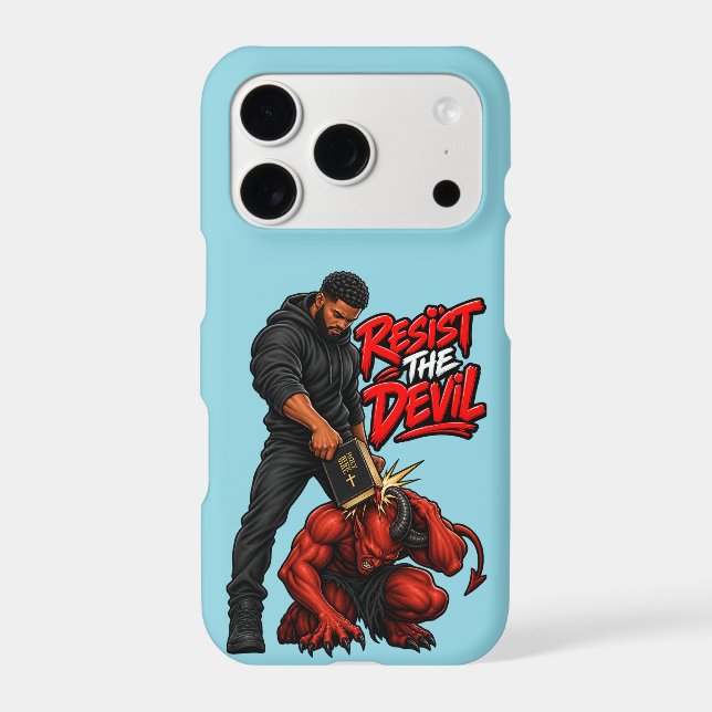 Resist the Devil (Back)