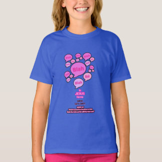Resist the devil - Pink Logo - T-Shirt