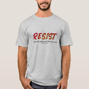 Resist the Devil T-Shirt