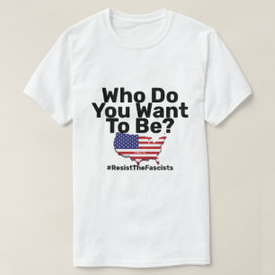 Resist The Fascists - A MisterP Shirt