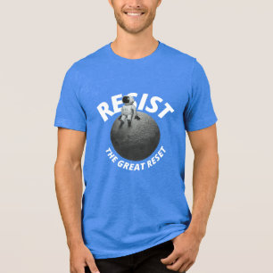 Resist The Great Reset Liberty Freedom Shirt