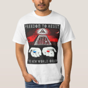 Resist The New World Order T-Shirt