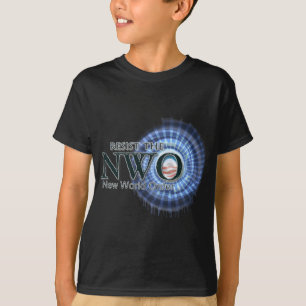 Resist the NWO T-Shirt
