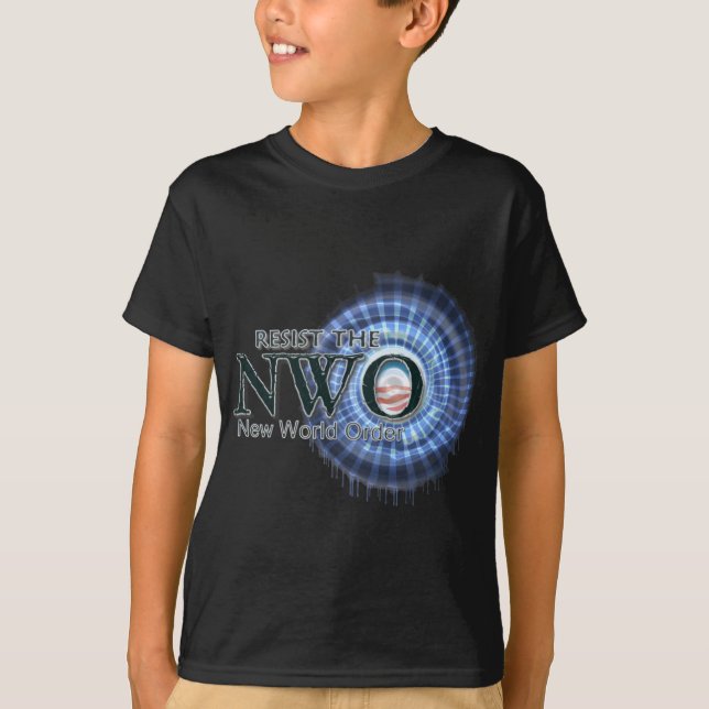 Resist the NWO T-Shirt (Front)