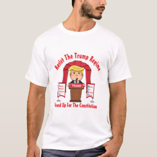 Resist The Trump Regime T-Shirt