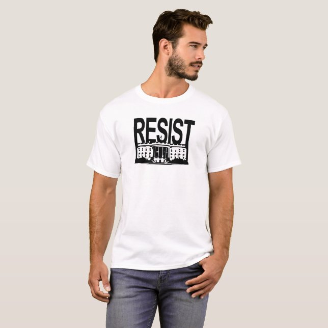 Resist the White House T-Shirt (Front Full)