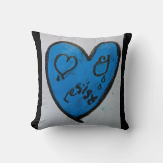 Resist Throw Pillow