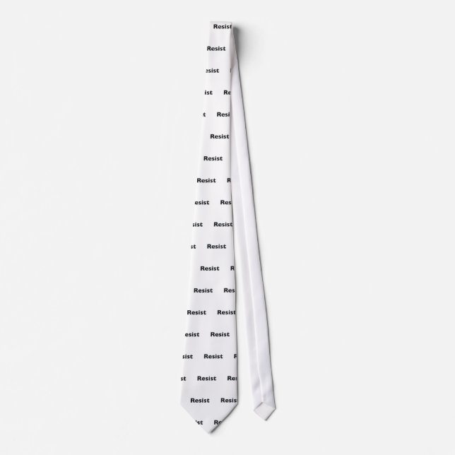 resist tie (Front)