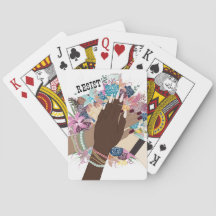 Resist Together – Floral Feminist Activism Art