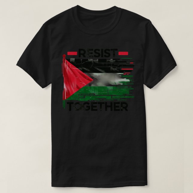 Resist Together T-Shirt (Design Front)