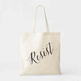 Resist Tote Bag