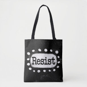 Resist Tote Bag