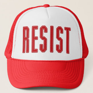 Resist Trucker Hat