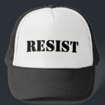 Resist Trucker Hat<br><div class="desc">I think it's pretty obvious what we are resisting.</div>