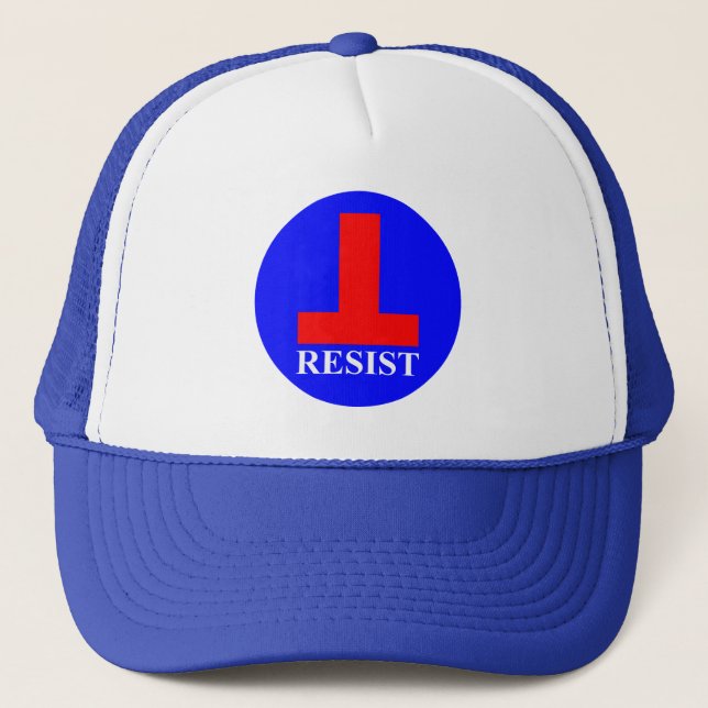 Resist Trucker Hat (Front)