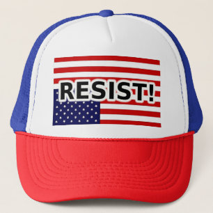 RESIST! TRUCKER HAT