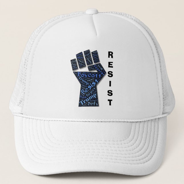 Resist Trucker Hat (Front)