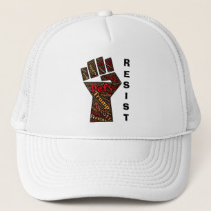 Resist Trucker Hat