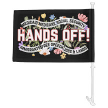 Resist Trump Anti-Trump Hands Off Protest