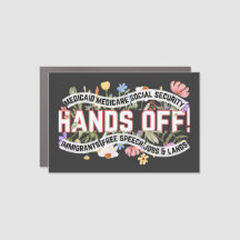 Resist Trump Anti-Trump Hands Off Protest